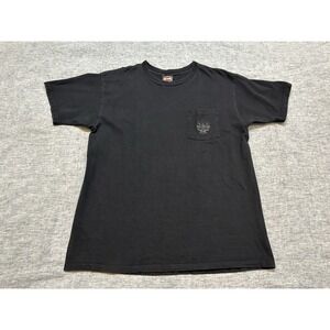 Vintage Harley Davidson Shirt Mens Extra Large Battlefield Gettysburg America